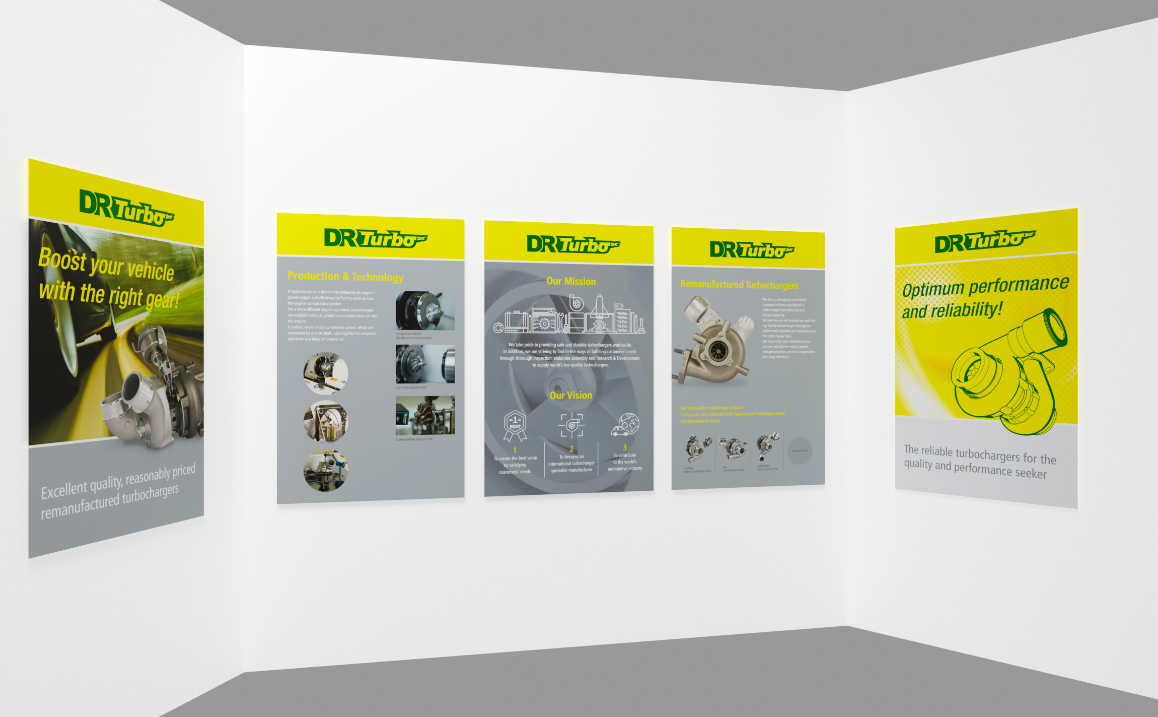 Exbition Graphics for DR Turbo