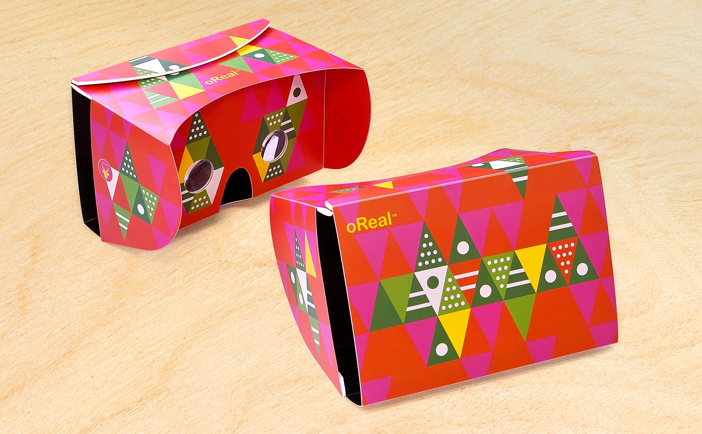 oReal VR Glass 버넥트 패키지 - 포장 - 제품 oreal-glass-1.jpg