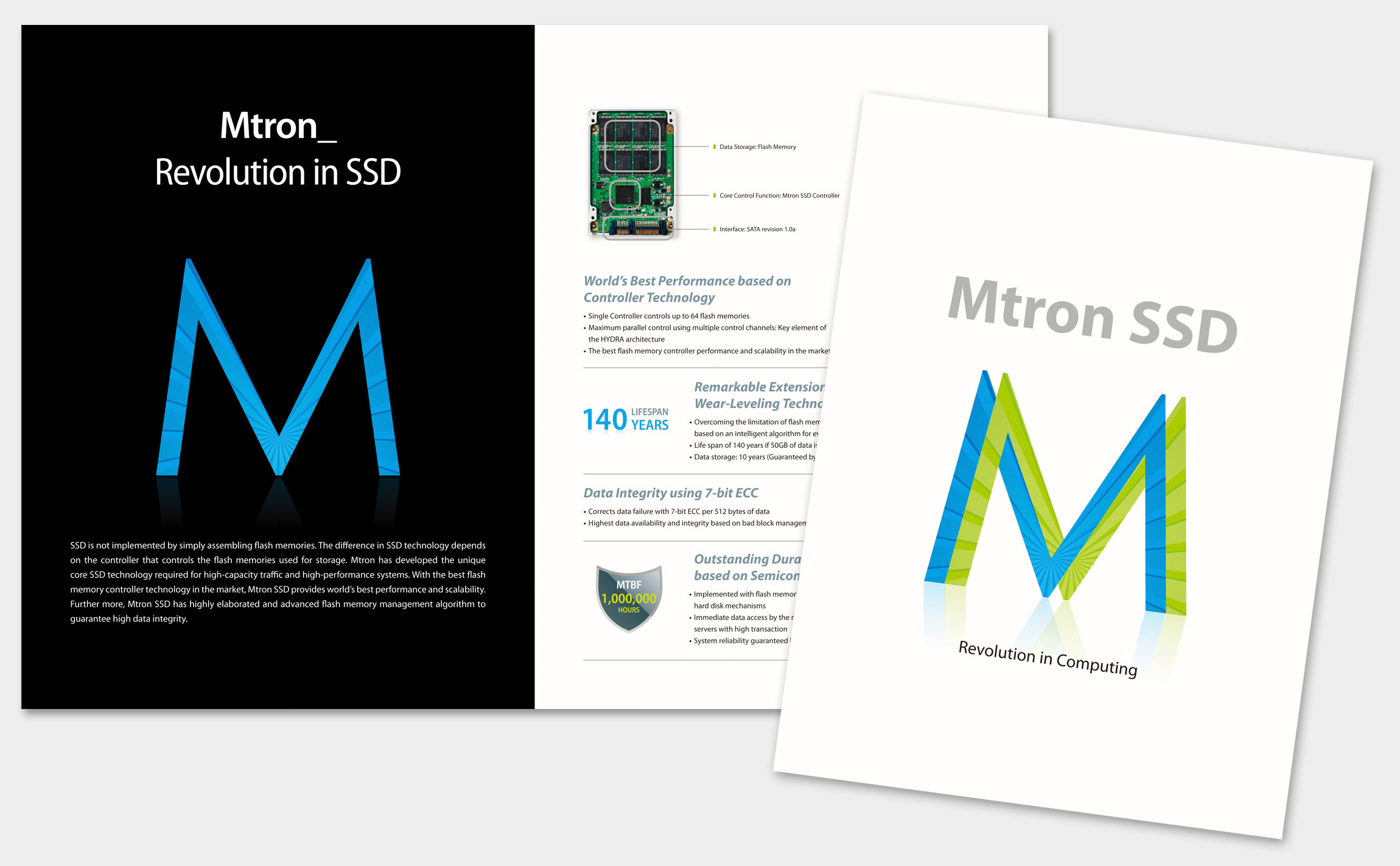 Mtron Brochure 엠트론 브로슈어 - 카탈로그 - 팜플렛