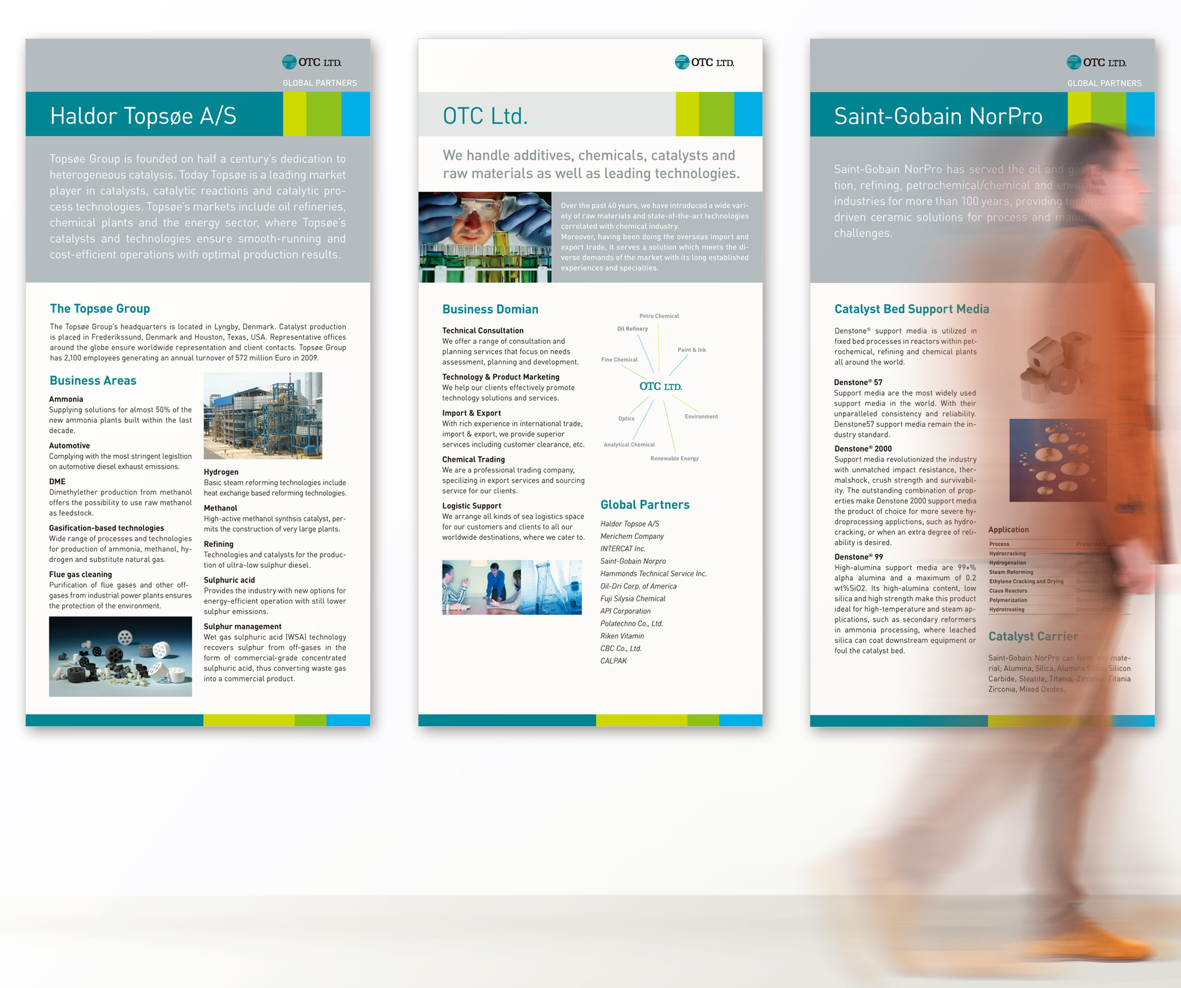 OTC 오티시 브로슈어 - 카탈로그 - 팜플렛 OTC-poster-set.jpg