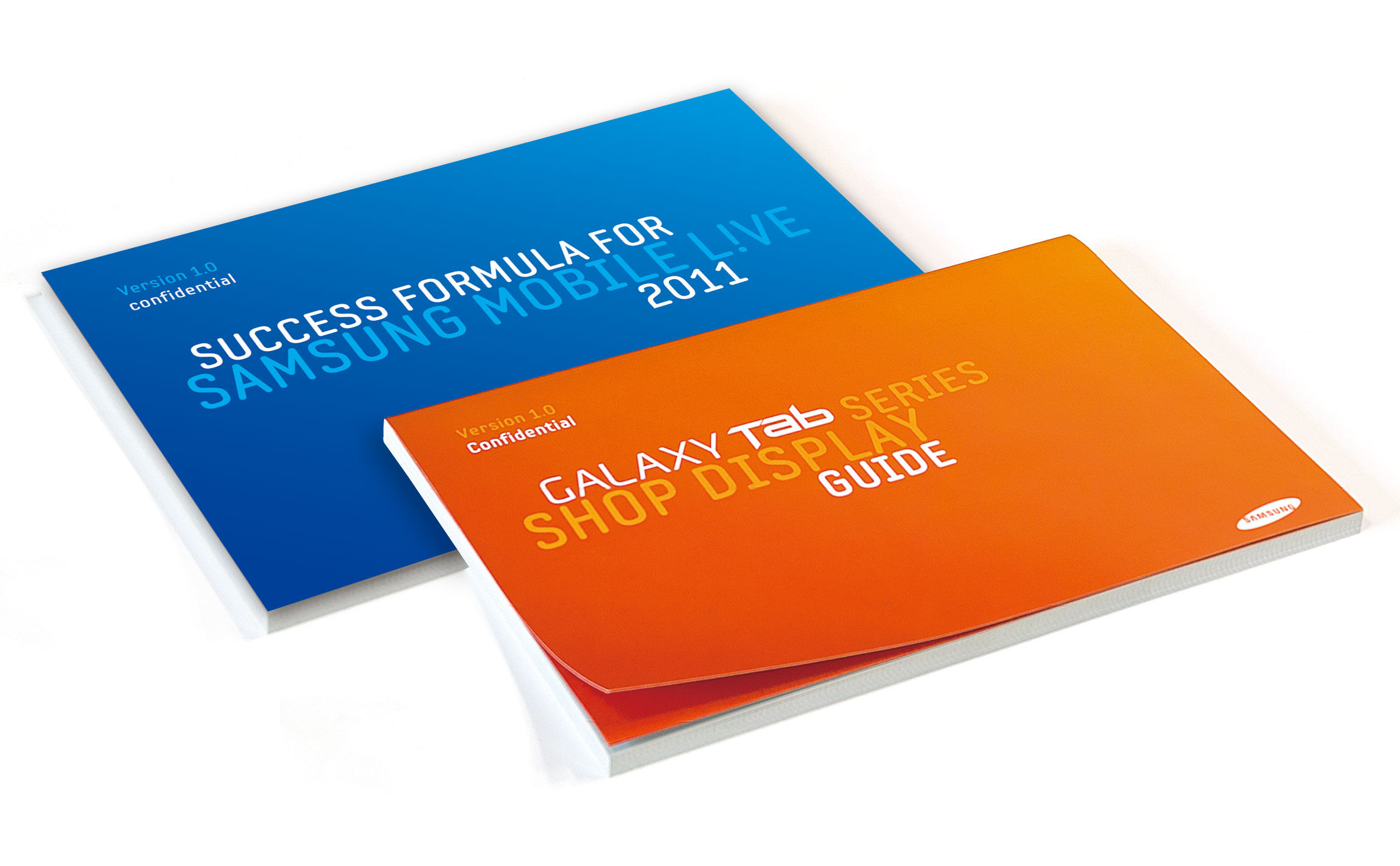 삼성 제품 디스플레이 가이드 북