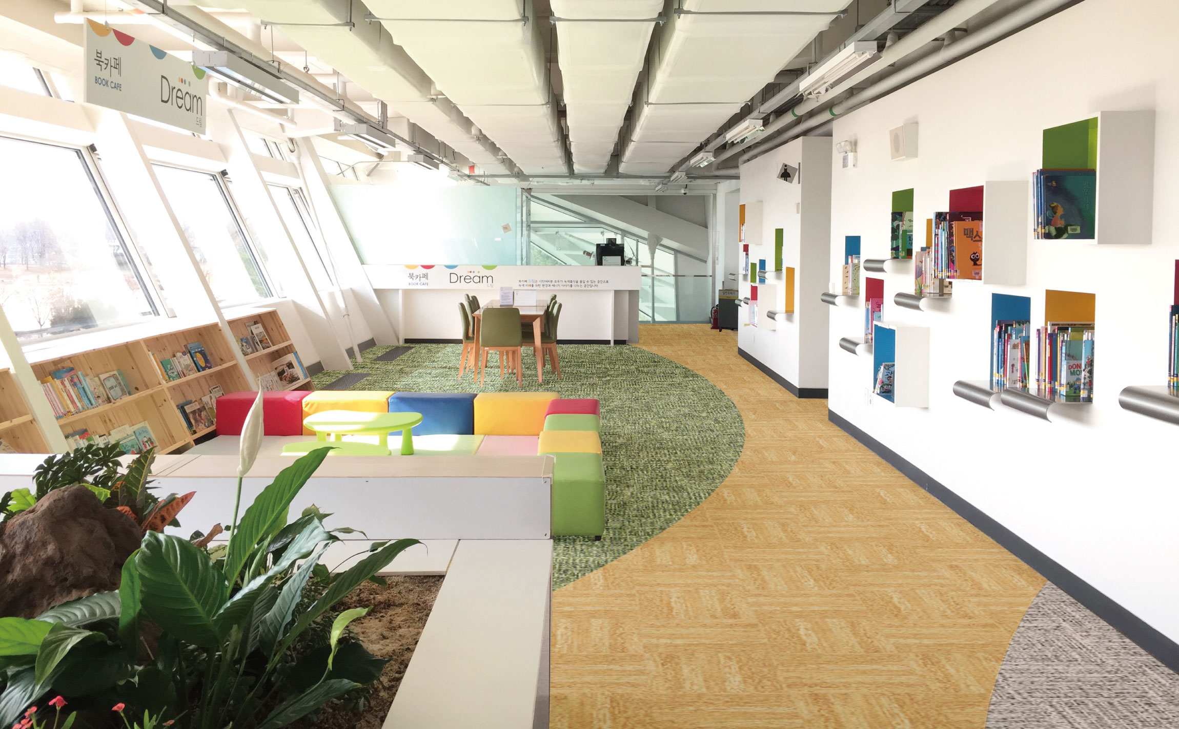 Seoul Energy Dream Center space improvement design