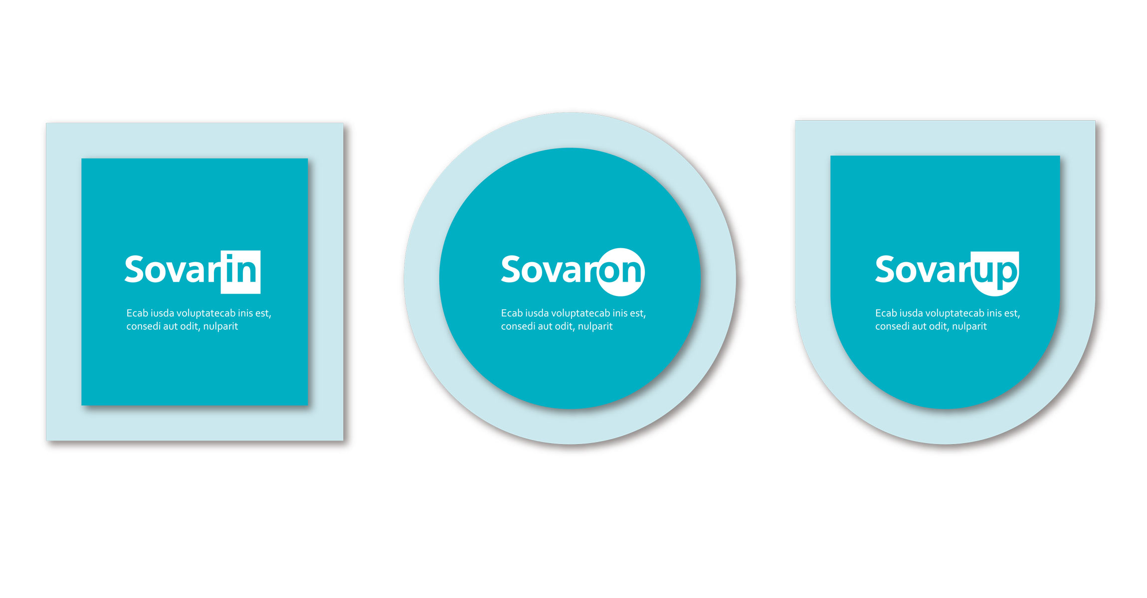 Bio Technology Identity for Sovargen