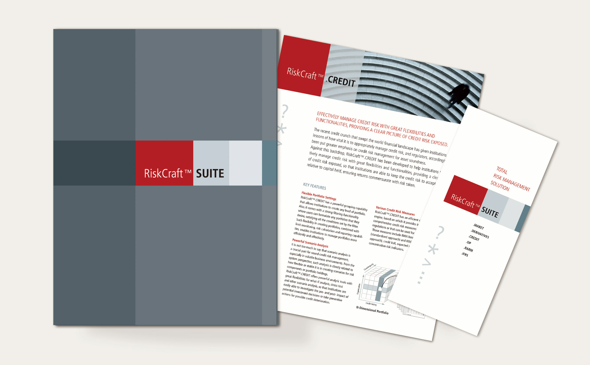 RiskCraft Suite 피스트글로벌 브로슈어 - 카탈로그 - 팜플렛