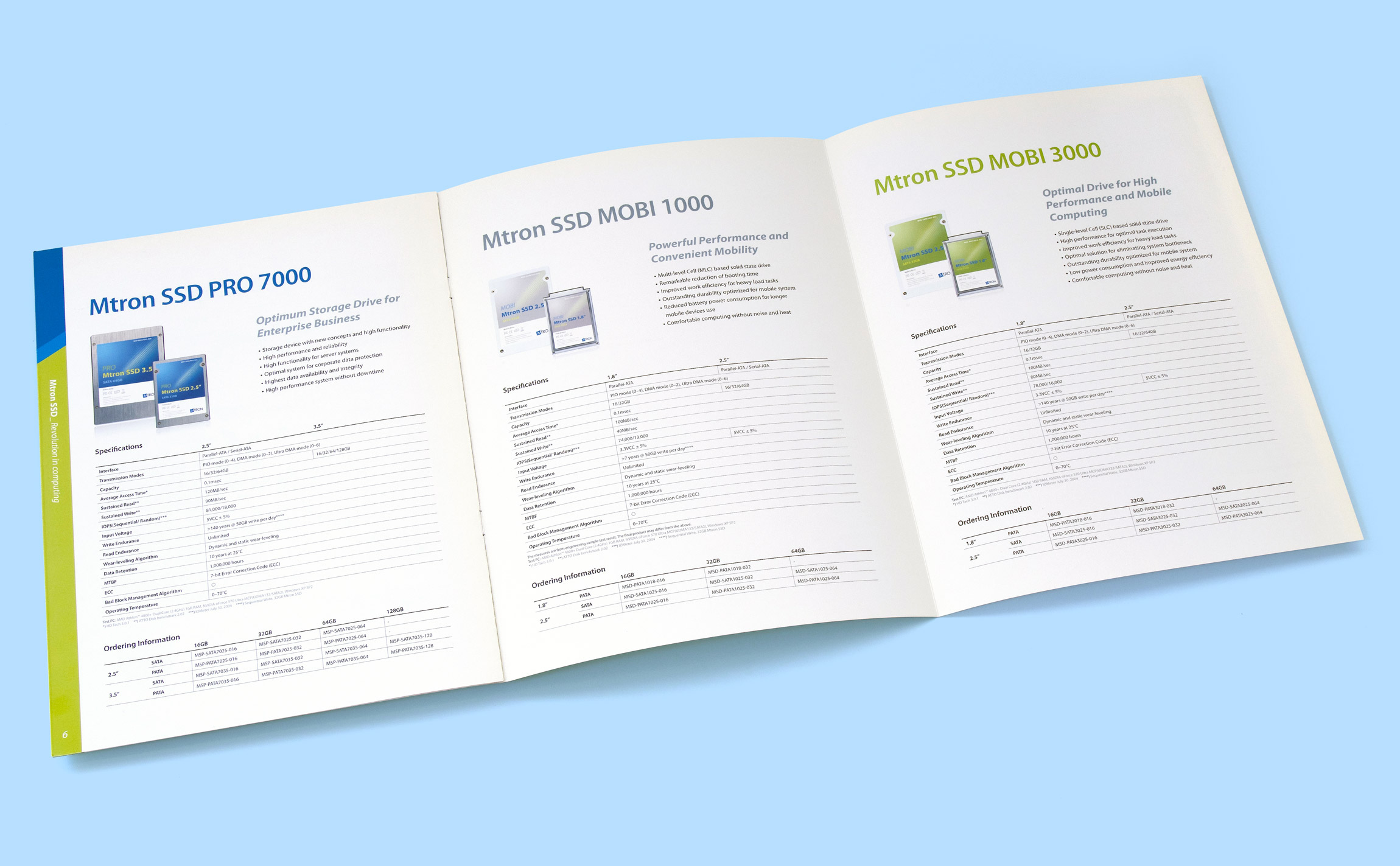 Mtro SSD Product Catalog