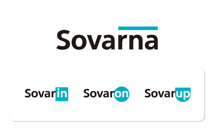 소바젠 바이오 기술 브랜드 로고